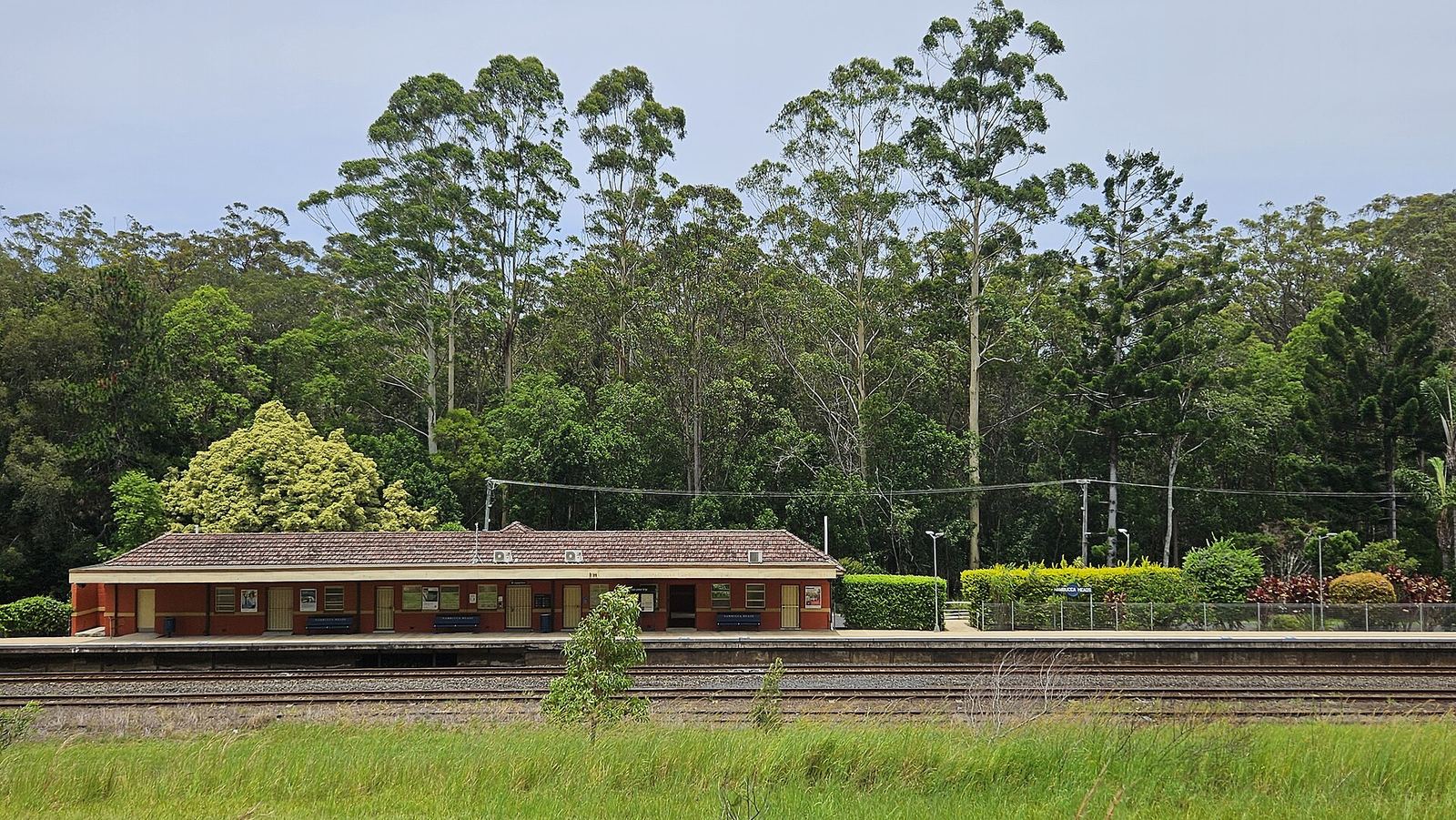 Nambucca Heads railway station, 2024